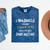 Junior High Graduate Shirt-Middle School Graduation Mineral Wash Tshirts Mineral Navy