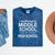 Junior High Graduation Shirt-Middle School Graduation Mineral Wash Tshirts Mineral Navy