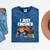 I Just Crushed Preschool Monster Truck Graduation Mineral Wash Tshirts Mineral Navy