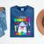 I Just Crushed Preschool Pre-K Preschoolers Graduation Mineral Wash Tshirts Mineral Navy
