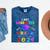 I Just Graduated Pre k Graduation 2024 Pre-Kindergarten Mineral Wash Tshirts Mineral Navy