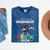 I Just Officially Graduated Pre k Graduation 2024 Pre-K Kids Mineral Wash Tshirts Mineral Navy