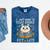 I Just Want To Read Books And Pet Cats Introvert Mineral Wash Tshirts Mineral Navy