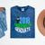Kids 2018 Kindergarten Graduation Mineral Wash Tshirts Mineral Navy