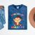 Kids 8th Grade Nailed It Monkey Graduation Mineral Wash Tshirts Mineral Navy