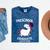 Kids Class Of 2018 Unicorn Preschool Graduation For Girls Mineral Wash Tshirts Mineral Navy