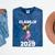 Kids Class Of 2029 Shirt Graduation Dabbing Mermaid Shirt Mineral Wash Tshirts Mineral Navy