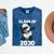 Kids Class Of 2030 Shirt Graduation Dabbing Panda Shirt Mineral Wash Tshirts Mineral Navy