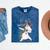 Kids Dabbing Unicorn Graduation 5th Grade Class Of 2019 Mineral Wash Tshirts Mineral Navy