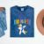 Kids Dabbing Unicorn Kindergarten Graduation See Ya Mineral Wash Tshirts Mineral Navy