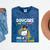 Kids Daycare Graduation Unicorn Last Day Of School Kids Mineral Wash Tshirts Mineral Navy