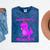 Kids Kindergarten Graduation Idea For Girls Dinosaur Mineral Wash Tshirts Mineral Navy