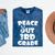 Kids Kids Peace Out 3Rd Grade For Graduation Mineral Wash Tshirts Mineral Navy