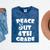 Kids Kids Peace Out 4th Grade For Graduation Mineral Wash Tshirts Mineral Navy