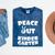Kids Peace Out Kindergarten For Graduation Mineral Wash Tshirts Mineral Navy