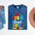 Kids Pre-K Grad 2025 Preschool Graduation 2025 Mineral Wash Tshirts Mineral Navy