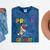 Kids Pre-K Graduate Dinosaur T-Rex Pre Kindergarten Graduation Mineral Wash Tshirts Mineral Navy