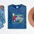Kids Pre-K Graduation Kindergarten Here I Come Mineral Wash Tshirts Mineral Navy