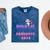 Kids Kids Pre-K PreSchool Unicorn Graduation T Shirt Mineral Wash Tshirts Mineral Navy