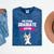 Kids Preschool Graduate 2018 Unicorn Dab Graduation Pre-K TShirt Mineral Wash Tshirts Mineral Navy