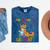 Kids Preschool Graduate Dinosaur Trex Preschool Graduation Mineral Wash Tshirts Mineral Navy