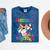 Kids Preschool Graduate Unicorn Nailed It Preschool Graduation Mineral Wash Tshirts Mineral Navy