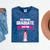 Kids Princess Girl Preschool Graduate 2018 Graduation Pre-K Mineral Wash Tshirts Mineral Navy