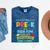 Kids So Long PRE-K It's Been Fun Graduation Mineral Wash Tshirts Mineral Navy