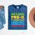 Kids So Long PRE-K It's Been Fun Shirt Boy Girl Graduation Mineral Wash Tshirts Mineral Navy
