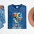 Kids So Long Pre-K Preschool Graduation Kindergarten Here I Come Mineral Wash Tshirts Mineral Navy