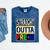 Kids Straight Outta Pre-K Graduation Mineral Wash Tshirts Mineral Navy
