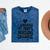 Kids I Survived My Mom's Nursing Degree Nursing School Graduation Mineral Wash Tshirts Mineral Navy