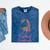 Kids Unicorn Preschool Graduation Mineral Wash Tshirts Mineral Navy
