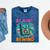 Be Kind Rewind 90s VHS Nostalgia Retro Mineral Wash Tshirts Mineral Navy