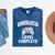 Kindergarten Gamer Graduate Graduation Mineral Wash Tshirts Mineral Navy