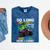 Kindergarten Graduate 2025 Kindergarten Graduation Dino Trex Mineral Wash Tshirts Mineral Navy