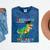Kindergarten Graduation 1st Here We Come Class 2023 Dinosaur Mineral Wash Tshirts Mineral Navy