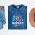 Kindergarten Graduation 2026 Pre-k Graduate Kids Boys Girls Mineral Wash Tshirts Mineral Navy