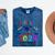 Kindergarten Graduation Class 2024 1st Grade Here I Come Mineral Wash Tshirts Mineral Navy