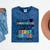 Kindergarten Graduation Graduate 1st Grade Here I Come Kids Mineral Wash Tshirts Mineral Navy