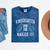 Kindergarten Graduation Shirt Nailed It 2018 Him Her Mineral Wash Tshirts Mineral Navy