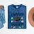 Kindergarten Graduation Shirt I Survived Kindergarten Mineral Wash Tshirts Mineral Navy