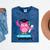 Kindergarten Graduation Tee Shirt Pink Owl T-Shir Mineral Wash Tshirts Mineral Navy