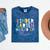 KINDERGARTEN Graduation TShirt 2018 Last Day Of School Mineral Wash Tshirts Mineral Navy