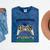 Kindergarten Level Complete Graduation Class 2023 Gamer Kids Mineral Wash Tshirts Mineral Navy