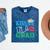 Kiss Me I'm A Grad 2018 Senior Graduation Mineral Wash Tshirts Mineral Navy
