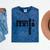 Lacrosse Senior Night Lacrosse Senior 2025 Graduation 29 Mineral Wash Tshirts Mineral Navy