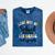 Last Day Autographs 1st Grade Graduation Boys Girls Groovy Mineral Wash Tshirts Mineral Navy