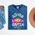 Last Day Of School Adios Kindergarten Graduation Kids Girls Mineral Wash Tshirts Mineral Navy