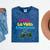 Last Day Of School Spanish Teacher Graduation T-Shirt Mineral Wash Tshirts Mineral Navy